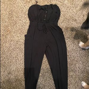 Strapless Romper Suit